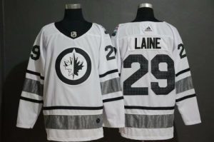 Patrik Laine Winnipeg Jets Trikot Weiß 2019 NHL All Star